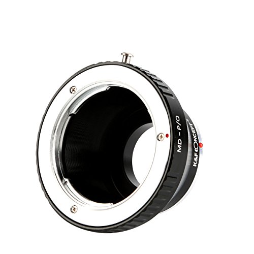 Adaptador de montura de lente K&F Concept compatible con lentes SR/MD/MC a cámaras sin espejo Q PQ P/Q Q-S1 Q10 Q7 miniatura 5