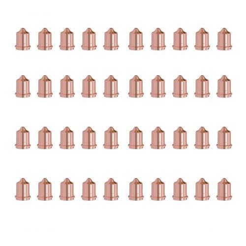 KEMAO 40Pcs 220671 Nozzle Tips Fit for PMX45 T45 M/V Plasma Cutting Torch Consumables
