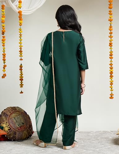 Image of Amazon Brand - Symbol Girls Salwar Suit