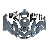 MC Nardo Gray Fairing Fit for Honda 2004 2005 CBR1000RR CBR 1000RR Injection Mold ABS Plastics New Bodywork 04 05 MGY