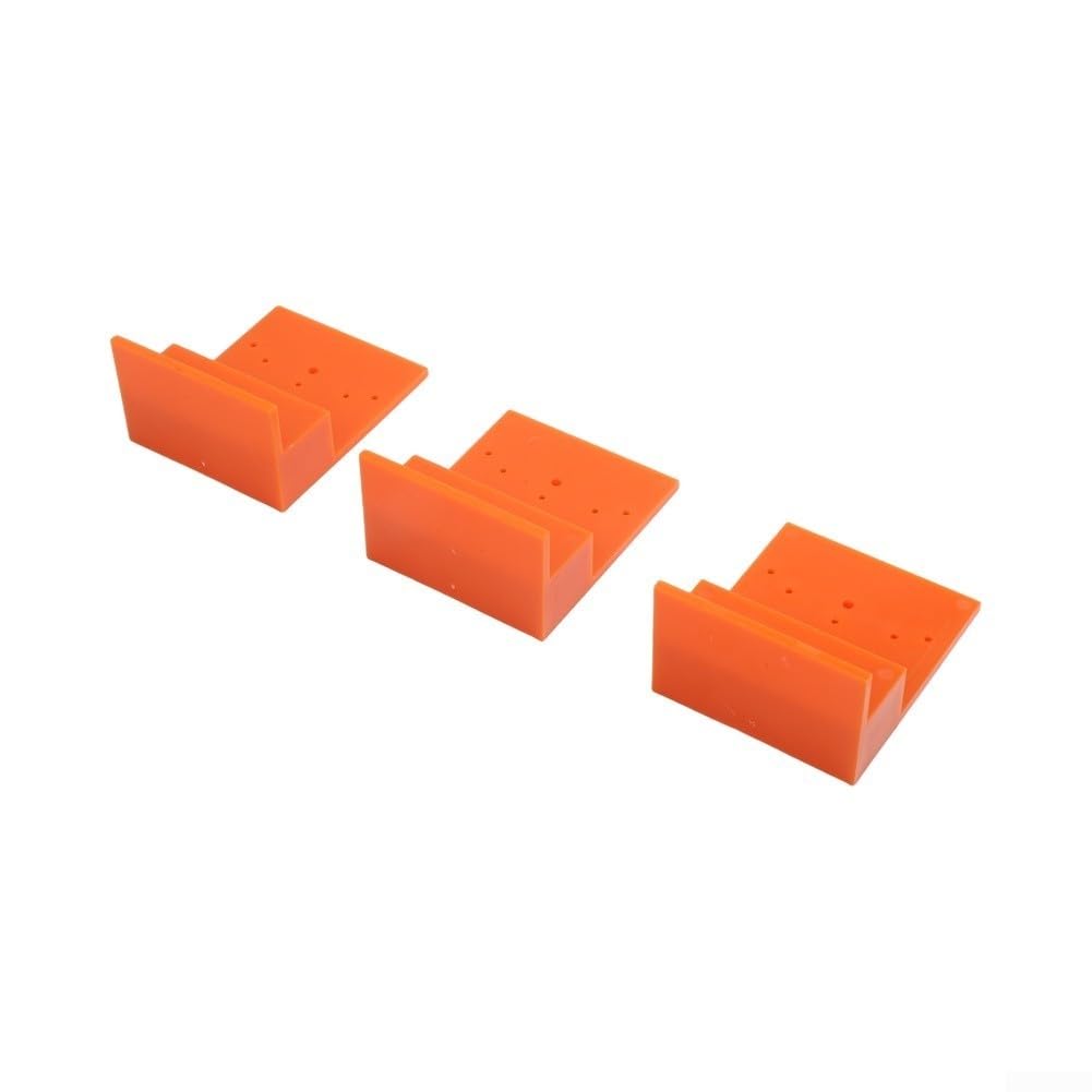 Clip de Posicionamiento Escalonado 73mm para Armarios(2PCS)