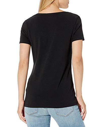 Amazon Essentials Women's Regular-Fit Short-Sleeve Scoop Neck T-Shirt (Available in Plus Size), Pack of 23