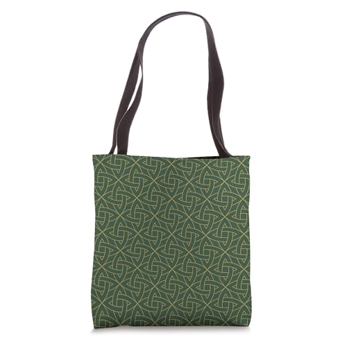 Bolso Tote Celtic Knot Irish Folklore miniatura 1