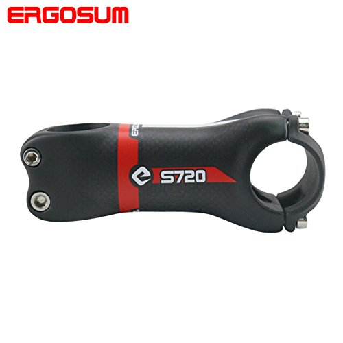 Buy Generic 3K 17 degree 100 Bicycle stem Carbon Stems ERGOSUM bike