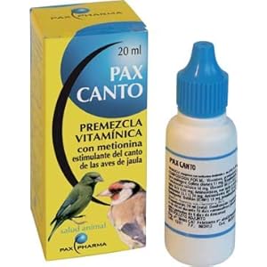 Canto 20 CC.PAX FARMA