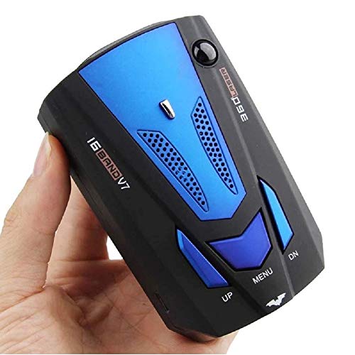 Radar Detector with LED Display for Cars - Voice Alert and Car Speed