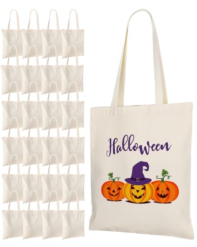 Lzerking 24-Pack Sublimation Tote Bag