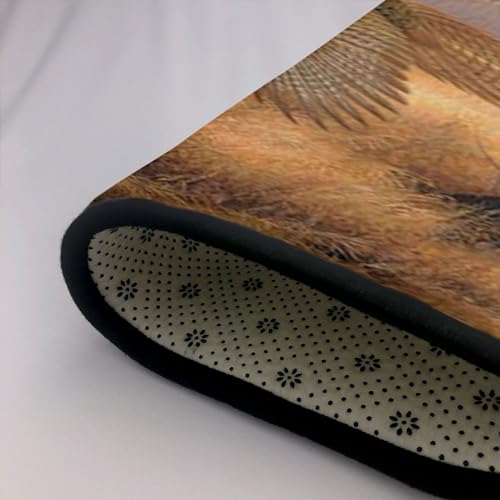 Tapis imprimé chasse faisan décoration d'intérieur moderne et raffinée - 7