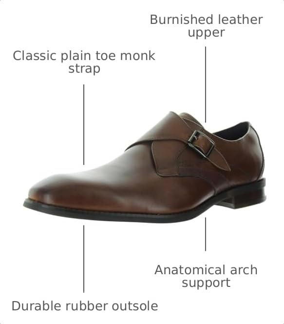 Image of Stacy Adams Karcher Monk Strap
