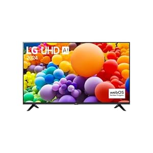 LG TV LED 2024 | 65UT73 | 65 Pouces | UHD | Processeur α5 gen 7 AI 4K, Noir