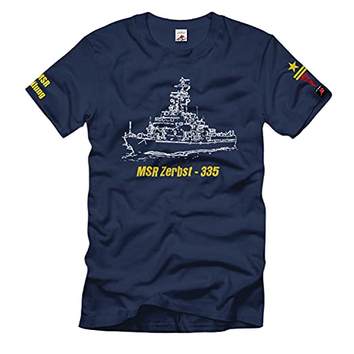 T-shirt MSR Zerzeit 335 pour les rassemblements de passionnés XL