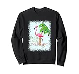 Photo Gallery fa la la christmas flamingo beach xmas felpa Photo Gallery fa la la christmas flamingo beach xmas felpa