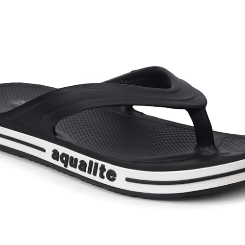 Image of Aqualite NEO-9282 Casual Slide Slipper for Men dailywear Slip-ons Anti-Skid, Waterproof EVA Slide Flipflop