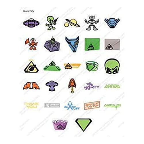 Cricut Space Party Cartridge