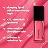 e.l.f. Glow Reviver Plumping Lip Oil, Tinted Lip Plumper For A High-Shine, Plump Finish, Infused With Jojoba Oil, Vegan & Cruelty-Free, Piggy Bank #1