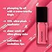 e.l.f. Glow Reviver Plumping Lip Oil, Tinted Lip Plumper For A High-Shine, Plump Finish, Infused With Jojoba Oil, Vegan & Cruelty-Free, Papayarazzi