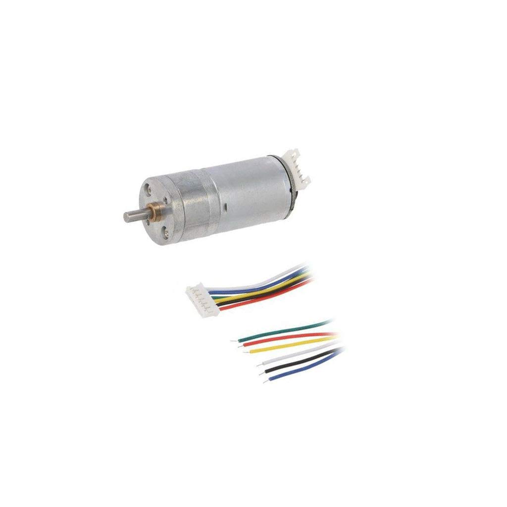 Moteur DC avec encodeur 6VDC transmission DFROBOT FIT0520 pour robotique