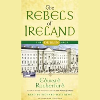 The Rebels of Ireland Audiolibro Por Edward Rutherfurd arte de portada