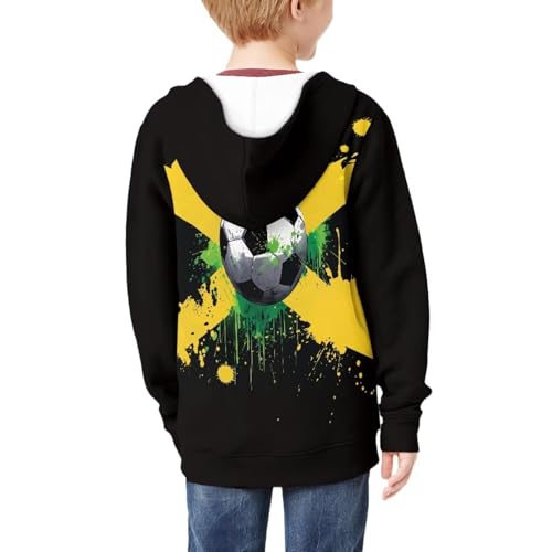 Image of Coloranimal Unisex Girls Boys Long Sleeve Casual Hoodies & Sweatshirts Tops Kids Zip Up Jacket Coat Age 6-16 Year