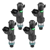 Essence Buse Injection Voiture Injecteur de carburant H025241 4 pièces pour Qashqai MK1 J10 MR20DE, pour Megane III pour Fluence 2.0, injecteurs pour moteur automobile