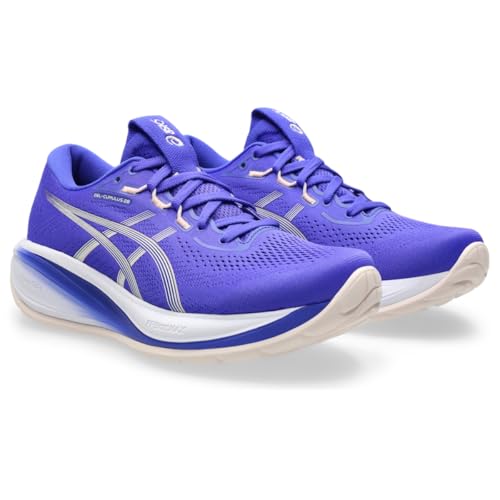 Image of ASICS Women's Gel-Cumulus 28 Running Shoes, 8.5, Cobalt Burst /Ivory