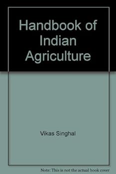 Hardcover Handbook of Indian Agriculture Book