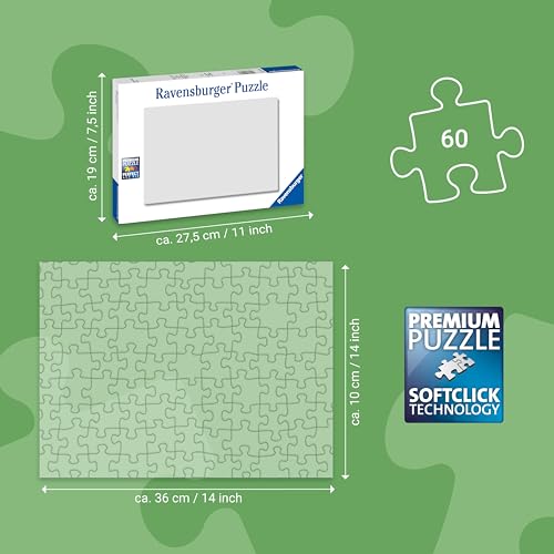 Ravensburger Animals of India 60 Piece Jigsaw Puzzle for Kids Age 4 Years Up - Educational Toys & Games for Kids - Image 2