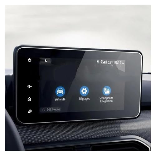 Protégez l'écran Dacia Sandero 3 Stepway film protection navigation anti-trace