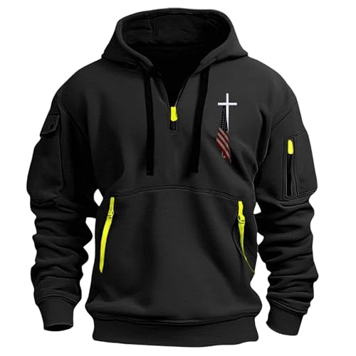 Mens Graphic Hoodies Pullover For Oversized Casual Pocket Prints Zip Up Sport Long Sleeve Sweatshirts