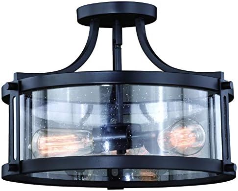 Holbrook 16In. Semi-Flush Mount