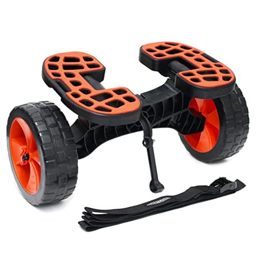 Innovative K6 Kayak Trolley Cart 2023