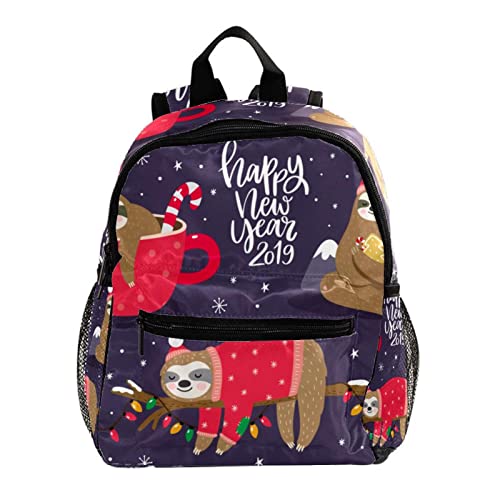 Sac à dos rigolo pour garçons et filles avec motif chien carlin mignon