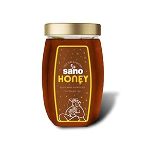 Sano Pure Honey 1 Kg (Pack of 1)