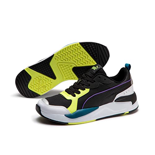 Tênis PUMA X-Ray Game Bdp Masculino, Preto/Azul/Amarelo, 43