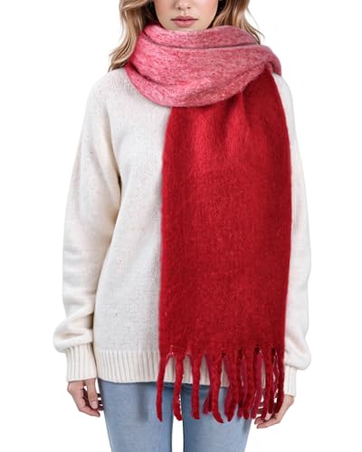 Winter Scarf for Women - Mohair Winter Scarf 91