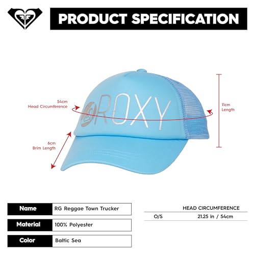 Roxy Girls' Dear Believer Baseball Hat4