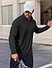 COOFANDY Mens Quarter Zip Pullover UPF 50+ Long Sleeve Sun Protection Shirts Golf Fishing Running Rash Guard T-Shirts #1