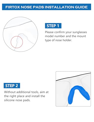 Image of Replacement Nosepieces Nose Pads for Oakley EV Zero Series Sunglass - Options