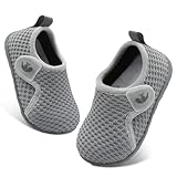 Best Walking Shoes For Babies - JIASUQI Baby Shoes Boys Girls Breathable First Walking Review 