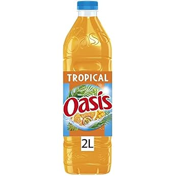 Oasis Tropical - 2L - Pack of 2