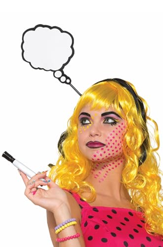 Rubies Bubble Erase Board Headband Costume Accessory for Adults, Unisex No Size