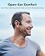 MONODEAL Knochenschall Kopfhörer Bluetooth 5.3 Open Ear Kopfhörer, Typ-C Ladeanschluss, IPX6 wasserdichte Knochenschall Kopfhörer, Bone Conduction Headphones Zum Joggen, Radfahren, Fitness