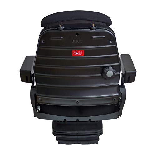 Sleeppersstoel Tractorstoel Basic Star stof zwart - Image 3