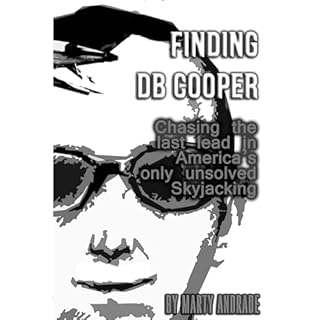 Finding DB Cooper Audiobook By Martin Andrade Jr, Martin Andrade Sr cover art