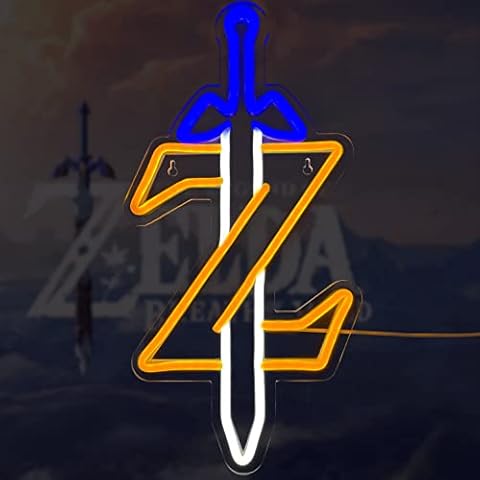 JOSEBRU Zelda Neon Sign Cover