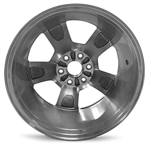 For 99-22 Gmc Sierra 1500 20 Inch Polished Aluminum Rim - Oe Direct Replacement - Road Ready Truck Wheel #TOP1