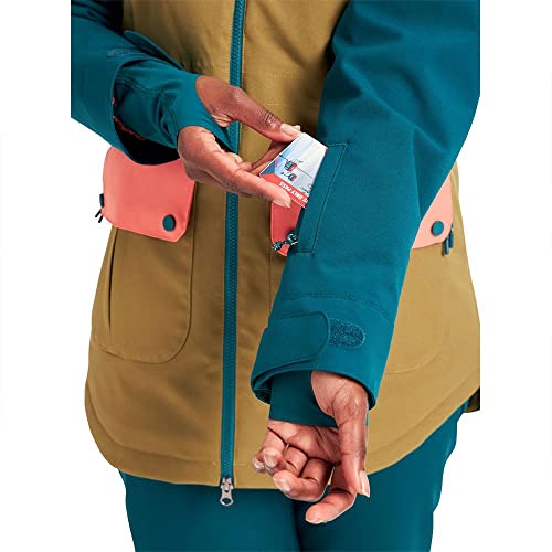 Foto von Burton Prowess, Farbe: Shaded Spruce/Martini Olive/Persimmon, Gr. XL