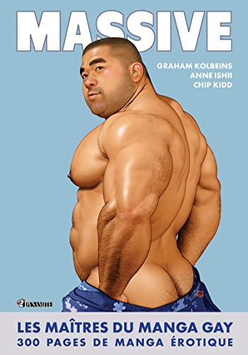 Massive : les maîtres du manga gay - Anthologie de mangas érotiques gays