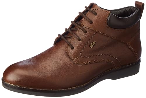 Lee Cooper Mens LC6069E Leather Casual Shoes_Brown_41 (B0CWZ93R2R) Amazon Price History, Amazon Price Tracker