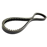 Keilriemen Antriebsriemen standard 20 x 835 mm, verzahnt Praktiker Rex Sukida Obi Baumarkt Motorro Otto Versand Longjia Kreidler Moto Zeta Baotian